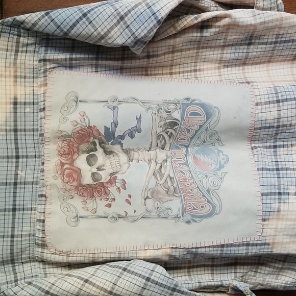 Grateful dead distressed Shirt XL - Picture 4 of 7